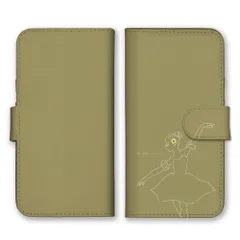 iPhone 12 iPhone12Pro ケース 手帳型 アイフォン12 スマホケース 携帯ケース バレリーナ バレエ かわいい 可愛い 大人女子 韓国 おしゃれ プリンセス くすみカラー パープル カラー02