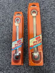 【未使用品】メガネラチェットレンチ　SANKI  2本セット　(担当　水谷)
