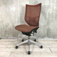 [中古]オカムラ（okamura）製 バロンメッシュチェア！[ECB]
