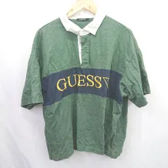GUESS グリーンレーベル 緑 ポロシャツ GUESS - GUESS GREEN LABEL 