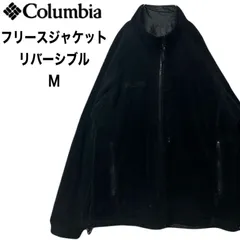 columbia　コロンビア　フリース ジャケット  リバーシブル　ラグラン　M