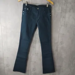 ストレッチパンツ ブーツカット 細身 レディース オールシーズン [899]