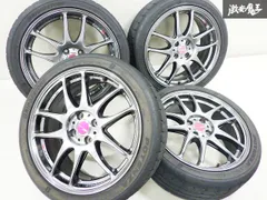 MAK　VOLARE　17×7J +43 PCD100 4穴　215/45R17 2025年最新】17インチ 4穴 7j ホイール - Yahoo!オークション