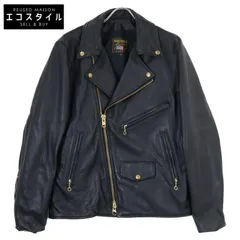 VANSON ライダースジャケット 40　MADE IN USA 肉厚　美品 レア USA製 VANSON シングル ライダース ジャケット 40｜Yahoo