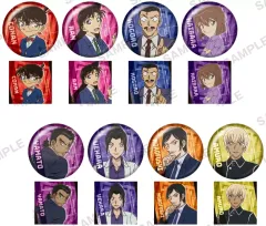 【中古】バッジ・ビンズ 全8種セット 「名探偵コナン 缶バッジ vol.7 BOXver.」