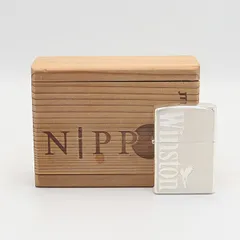 小川優作　未使用ウィンストン非売品ZIPPO 2025年最新】zippo ライター ウィンストンの人気アイテム - メルカリ