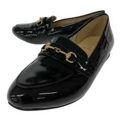 ROPE PICNIC ロペピクニック HARUTA ハルタ エナメル ホースビットローファー size24.0/ブラック