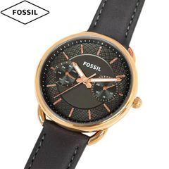 FOSSIL フォッシル 新品・アウトレット 腕時計 TAILOR テイラー ES3913 レディース クォーツ ダークブラウン文字盤 レザーベルト 並行輸入品 送料無料