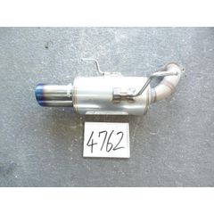 29年 インプレッサG4 DBA-GK6 社外 リアマフラー CONVERT 203972 4762