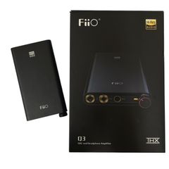 FiiO Q3 2021 ヘッドホンアンプ