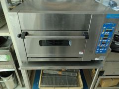 【中古】ミニデッキオーブン　MBDO-5-B　マルゼン　単相200V