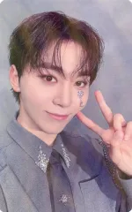 【中古】コレクションカード(男性) [ホロ仕様]：SEVENTEEN/スングァン(SEUNGKWAN)/CD「消費期限」SEVENTEEN Weverse Shop JAPAN特典ホログラム入りフォトカード