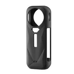 Insta360 X5 用 シリコン保護ケース カバー 防塵 耐衝撃 指紋防止 滑り止め 全面保護 アクセサリー ka10000a486のサムネイル