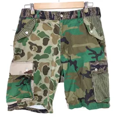 エクストララージ XLARGE CRAZY CAMO CARGO SHORT PANTS クレイジー カモ カーゴ ショーツ ハーフ パンツ メンズ  32