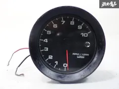 ラムコ 52パイ タコメーター 12000RPM 激レア ‼️