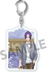 【中古】キーホルダー 御影玲王(日常 ver.) 描き下ろしアクリルキーホルダー 「ブルーロック」