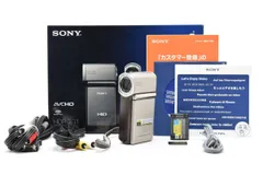 希少レアSONYソニー HDR-TG1 デジタルHDビデオカメラレコーダー訳あり Sony HDR-TG1 4 GB Camcorder - Silver for sale online | eBay