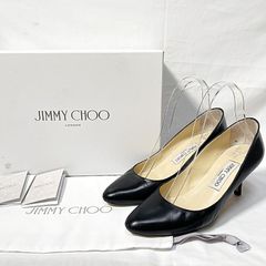 美品 ジミーチュウ JIMMYCHOO VANESSA フラットシューズ 36 - メルカリ