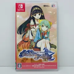 【飾磨店】 中古 | コーエー ゲームソフト シャリーのアトリエ 黄昏の海の錬金術士 DX Nintendo Switch ロールプレイング 2019年製 HAC-P-AU3HA 【646】