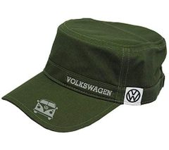 【色: グリーン】LEZAXレザックス Volkswagen ワークキャップ V