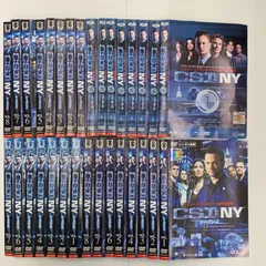 CSI:NY 1~8シーズン [レンタル落ち 62巻セット [DVD]r598 DVD