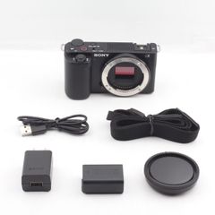 ショット数23■ほぼ新品■ SONY ソニー ミラーレス一眼カメラ ZV-E10 ボディ ブラック