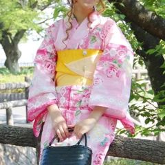 【🌟大特価🌟】定価11,000円　夢千代  C柄　レディース　女子　浴衣　単品　お祭り　花火大会　夏　盆踊り　デート　イベント　綿100%  薔薇　白　ピンク　ジュエリー　姫　ゴージャス　大人可愛い　個性派　 昭和レトロ　和モダン　誕生日　プレゼント　ラメ