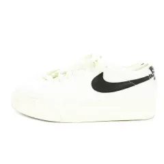ナイキ NIKE ブレーザー ロー プラットフォーム カルチャーデイ Blazer Low Platform Culture Day スニーカー ハラコ スタッズ ハチ公 23.5cm 白 ホワイト DO2115-133 /AH1 ■GY19