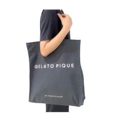 在庫処分 全新品 ホビートートバッグ　gelato pique トートバッグ バッグ ホビートートバッグ　収納力　A4対応