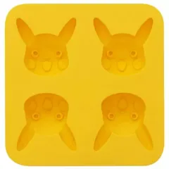 【中古】マグカップ・湯のみ ピカチュウ シリコンケーキ立体4個型 「ポケットモンスター」