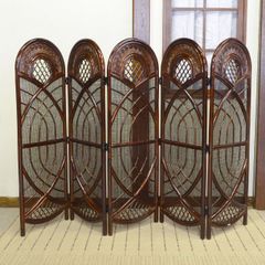 6枚合計でこの金額です。アンティークパーテーション 6枚合計でこの金額です。アンティークパーテーション - メルカリ