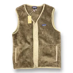 新品 定価15400円 patagonia  ロス・ガトス・ベスト フリース パタゴニア M ブラウン 62277Aのサムネイル