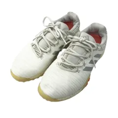 ADIDAS GOLF アディダスゴルフ EE9341 コードカオス スパイクレス ゴルフシューズ  ホワイト系 23.5 [240101471976] ゴルフウェア レディース ストスト