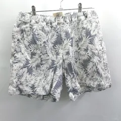 ◇ ⊂ レミレリーフ ウエストゴム ハーフパンツ サイズ表記なし ホワイト系 メンズ E  【1505290000796】のサムネイル