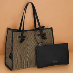 極美品✨ジャンニキアリーニ✨メンズ✨トートバッグ✨レザー✨シボ革✨ブラック 極美品✨ジャンニキアリーニ✨メンズ✨トートバッグ✨レザー✨シボ