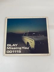 【中古】Missing You　GLAY　CD