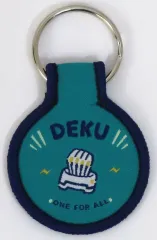 【中古】キーホルダー 緑谷出久 「僕のヒーローアカデミア トレーディング刺繍キーホルダー JF2024 Ver.」 ジャンプフェスタ2024グッズ