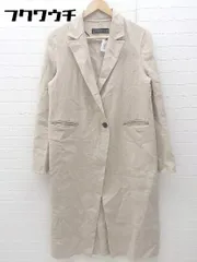 ■ ZARA WOMAN ザラ ウーマン 長袖 コート EUR S USA S MEX 26 ベージュ レディース 【1002800496617】