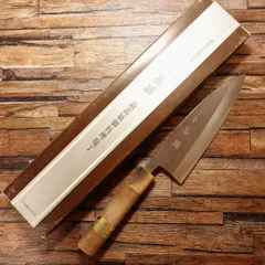 三条廣朋 出刃包丁 135mm 旧在庫 出刃防長 掘り出し物 三条廣朋 出刃包丁 135mm