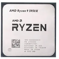 ジャンク品】Ryzen9 5950X シール付き