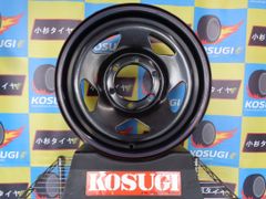 デイトナ　ソーテック　SOTEC　16インチ　中古ホイール　6.5J-16　5H139.7　+38　ハイエース　4本セット　神奈川県