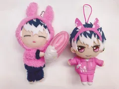 (2種セット)百 きらどるぬいぐるみ/おすわりぬいぐるみ アイドリッシュセブン