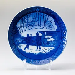 2025年最新】ロイヤルコペンハーゲン イヤープレート 1987年の人気