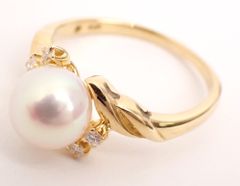 美品 TIFFANY&Co.(ティファニー) K18ホワイトゴールド オープン  