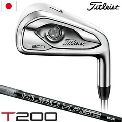 【レフティ】タイトリストT-200 レフティアイアンセット 5本組 楽天市場】t200 アイアン レフティの通販