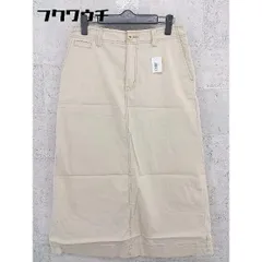◇ Eddie Bauer エディー バウアー ロング 台形 スカート サイズ6 ベージュ レディース 【中古】 【1002801603861】