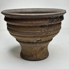中古】中川智治 植木鉢 作家鉢 - メルカリ