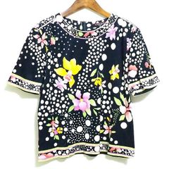LEONARD FASHION 花柄ドット 半袖カットソー - メルカリ