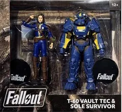 アメリカ直輸入　Fallout フォールアウトフィギュアセット 3袋　未開封 70726f647563742f32303235303330