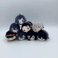 刀剣乱舞  もちもち マスコット キーホルダー  8点セット まとめ売り